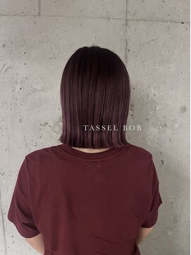 リリアン(ReLien) 結べる切りっぱなしボブ