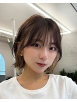 似合わせカット/ショートボブ/ボブ/縮毛矯正/髪質改善/銀座駅
