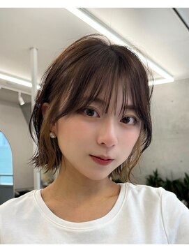 サンドハーツギンザ(sand Hearts ginza) 似合わせカット/ショートボブ/ボブ/縮毛矯正/髪質改善/銀座駅