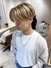 【メンズ限定クーポン】カット+眉カット+マイクロバブルヘッドスパ５分￥10150