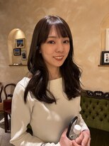 ビュートリアム265(BEAUTRIUM 265) #セミロング・グレージュ・イルミナカラー・ニュアンス