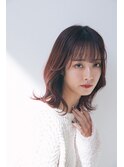 くびれカット/韓国風/顔周りカット