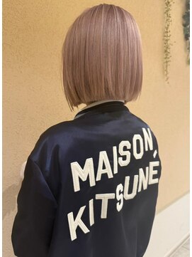 オリーブスバイネオリーブ(Olive's by neolive) メルティカラー_フェミニンロング_似合わせカット_前髪カット