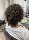 くせ毛ショート