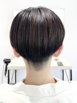 ストフ(stof)&nbsp;マッシュショート/丸みショート/ツーブロック/刈り上げ女子