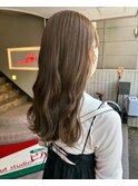 20代30代40代大人かわいいゆるふわスタイル◎ナチュラルアッシュ