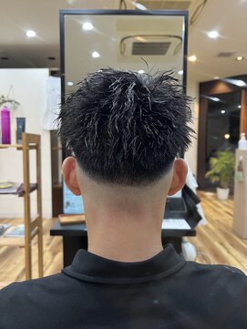 スウェル 津田沼店(Swell) フェード×ジェットモヒカン津田沼駅/Men's/メンズカット/パーマ