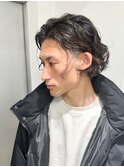サーフカールパーマ