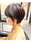 イメチェンヘアスタイル/ブルーブラック/ワイドバング[本八幡]