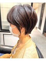 ミツボシ 本八幡(MITSUBOSHI)&nbsp;イメチェンヘアスタイル/ブルーブラック/ワイドバング[本八幡]