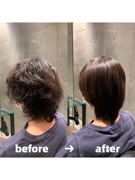 エノア 表参道(ENORE) 髪質改善/縮毛矯正/美髪/艶髪/メンズ縮毛矯正/美髪ストレート