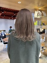 ナチュラル ヘアーデザイニング(Natural hair designing)&nbsp;ミルクティーグレージュ