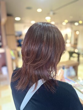 ステラ ヘア モード(Stella hair mode) ピンクレイヤー