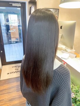 レアナ バイ ニーナ(Leana by NINA) 髪質改善ストレート 西区美容室