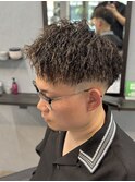 ハイライト履歴×ツイストパーマ