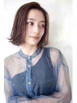 アール 北千住店(ar) 染みないカラーイノア/マッシュショート/北千住