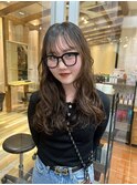 ロングパーマスタイル