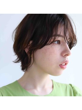 ヘアーサロン カミヤ(hair salon kamiya) ショートボブ