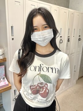 ヒカリス ヘアー 相川店(HIKARIS hair) 顔まわりレイヤー/ロングヘア/グラデーションカラー