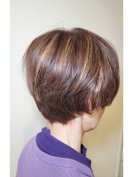 松本平太郎美容室 国立店 50代60代70代×イノアカラー×ハイライト