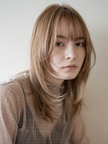 ピズム(PISM) セクションカラー/ショコラアッシュ/レイヤーカット/美髪