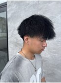 ツイスパ × マッシュ