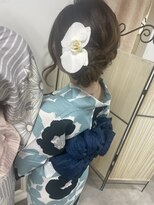 トータルビューティーサロン ディーグレース(TotalBeautySalon D.Grace)&nbsp;シニヨンヘア