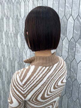 ロンド ブランシュ 錦糸町北口(Lond blanche) くびれヘア/顔周り/韓国/カラー/レイヤーカット/前髪/錦糸町ボブ
