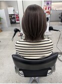 ハイライトバレイヤージュダブルカラーケアブリーチ30代40代50代