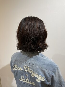 イニ 福井店(ini) ボブパーマ