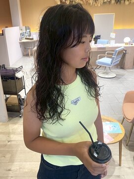 ロジェブルー(Rosier Bleu) 【レディースパーマ】お洒落さんに人気のスタイル！