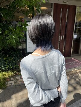 ファーレンピュアスウィート(fahren-pure-suite) インナーカラーネイビー