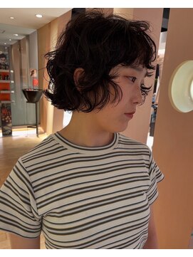 ビファインイーハアヴェダ(Befine e-ha AVEDA) ボブパーマ