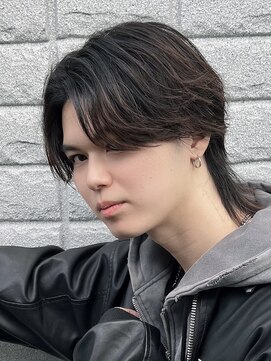 ロンドリメゾン 原宿(Lond re Maison.) men's/メンズ/曲がる縮毛矯正/マッシュショート/韓国/原宿