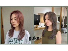 グーカ(guka.)の雰囲気(顔まわりのレイヤースタイルも得意です。/前髪カット/縮毛矯正)