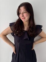 ユーフォリア 青山(Euphoria)&nbsp;大人ブラウンカラー&ウェーブヘア