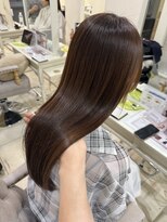 ベルバイグレイス(BELLE by grace)&nbsp;【つやつやさらさら酸性ストレート】