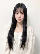 エクラート リュミ 千葉駅前店(ECLART Lumi) 髪質改善で音なっぽすぎるストレート