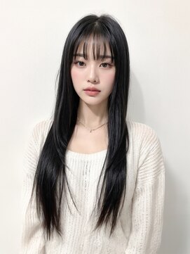 エクラート リュミ 千葉駅前店(ECLART Lumi) 髪質改善で音なっぽすぎるストレート