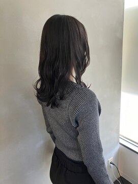 フェアリーテール 高坂店 ふんわり抜け感◎ナチュラルセミロング