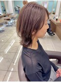 ばっさりカット！レイヤーボブ