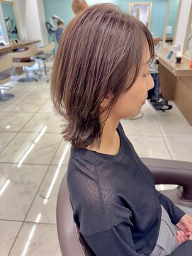 アッシュ 下北沢店(Ash) ばっさりカット!レイヤーボブ