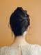 ファシー(faccie)の写真/パーティーを華やかにするヘアセットならfaccie!ブライダル技術を駆使した特別なスタイル☆【新橋/浜松町】