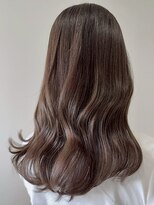 イーストハムアネーロ(EAST HAM anello) 艶髪ウェーブ/髪質改善/透明感カラー/ブラウンアッシュ