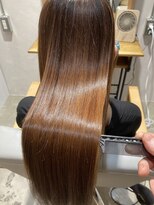 ユーリカ リチェルコ 四天王寺前夕陽ケ丘店&nbsp;朝まとまる髪に髪質改善トリートメント