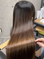 ノア 奈良駅前店(NoA)&nbsp;noa___hikaru 髪質改善ストレート 縮毛矯正 艶髪ストレート