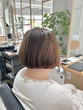 フェリアファム 北千里(FERIA fam) ショートボブ