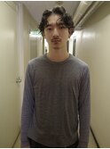 MEN’S HAIR/フェザーパーマ/名古屋/伏見