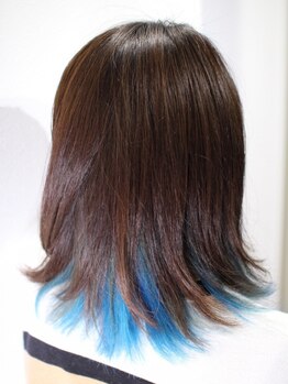 エスポワール(ESPOIR)の写真/《イルミナ・スロウ取扱い◎》豊富な種類のカラー剤でトレンドを押さえた最旬カラーがGETできる☆