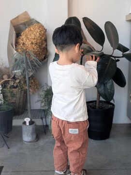 シーソー(SEA SAW) キッズカット